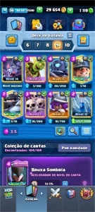 VENDO CONTA DE CLASH ROYALE