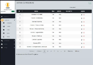 Gerenciamento Painel IPTV Completo - Outros