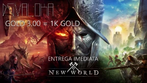New World (DEVALOKA) Gold 1k 3.00
