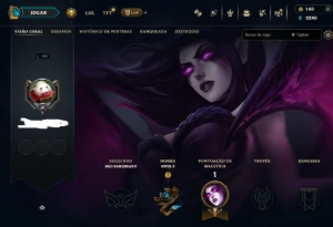 Conta Lol, 5 Skins, Upada Na Mao, 2.240 Ea, Honra 3, Lvl 23 - League of Legends