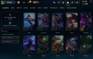 Conta Lol, 5 Skins, Upada Na Mao, 2.240 Ea, Honra 3, Lvl 23 - League of Legends