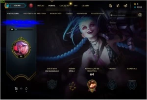 conta lol semi nova otima pra smurf - League of Legends