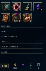 conta lol semi nova otima pra smurf - League of Legends