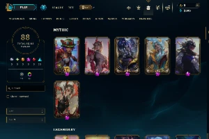 Conta lol diamante 2 main adc - League of Legends