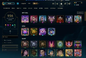 Conta lol diamante 2 main adc - League of Legends