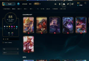 Conta lol diamante 2 main adc - League of Legends