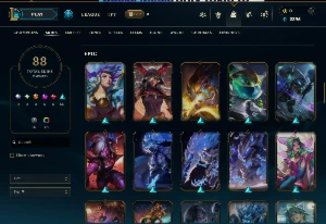 Conta lol diamante 2 main adc - League of Legends