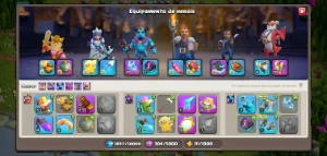 Centro De Vila 18 (Cv18) - Clash of Clans