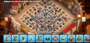 Centro De Vila 18 (Cv18) - Clash of Clans
