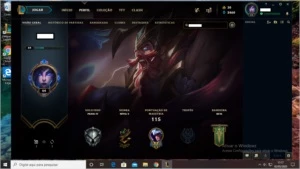Conta Prata 4 I 8 SKINS I 38 CHAMPZ. - League of Legends LOL