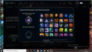 Conta Prata 4 I 8 SKINS I 38 CHAMPZ. - League of Legends LOL