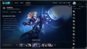 CONTA OURO-92 CHAMPIONS COM VÁRIAS SKINS LENDÁRIAS-ULTIMATE - League of Legends LOL