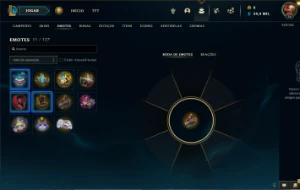 Conta Ferro 4 - 0% Winrate - Sem Email Confirmado + ⭐Brinde⭐ - League of Legends LOL
