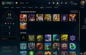 Conta Ferro 4 - 0% Winrate - Sem Email Confirmado + ⭐Brinde⭐ - League of Legends LOL