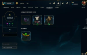 Conta Ferro 4 - 0% Winrate - Sem Email Confirmado + ⭐Brinde⭐ - League of Legends LOL