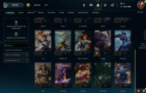 Conta Ferro 4 - 0% Winrate - Sem Email Confirmado + ⭐Brinde⭐ - League of Legends LOL