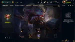 Conta Ferro 4 - 0% Winrate - Sem Email Confirmado + ⭐Brinde⭐ - League of Legends LOL