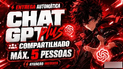 Chat Gpt Plus 30 Dias Max 5 Pessoas O Melhor!