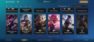 Conta 2 em 1 WR e Lol e TFT. - League of Legends