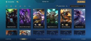 Conta 2 em 1 WR e Lol e TFT. - League of Legends