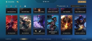 Conta 2 em 1 WR e Lol e TFT. - League of Legends