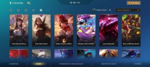 Conta 2 em 1 WR e Lol e TFT. - League of Legends