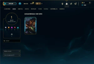 Ferro 2 com 22 Champs e 1 Skin ( SEM EMAIL CONFIRMADO ) - League of Legends LOL