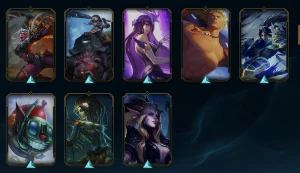 Conta League of Legends Full Acesso - 109 Champs e 115 Skins LOL