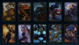 Conta League of Legends Full Acesso - 109 Champs e 115 Skins LOL