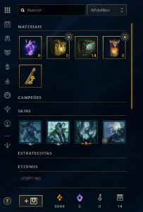 Conta League of Legends Full Acesso - 109 Champs e 115 Skins LOL