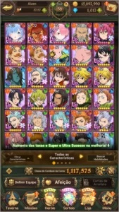 7DS Nanatsu Taizai 3 - Outros