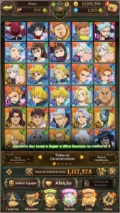 7DS Nanatsu Taizai 3 - Outros