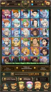 7DS Nanatsu Taizai 3 - Outros