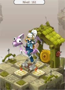 Cra 161 Full Scroll / Elio 158 + Itens + Prof (Osamodas) - Dofus