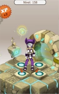 Cra 161 Full Scroll / Elio 158 + Itens + Prof (Osamodas) - Dofus