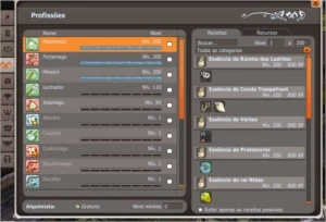 Cra 161 Full Scroll / Elio 158 + Itens + Prof (Osamodas) - Dofus
