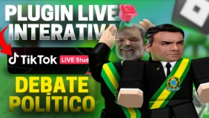 Plugin Tik Tok Roblox Debate Político Live - Outros