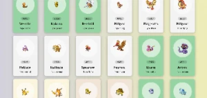 Pokédex htlm, css, js - Redes Sociais