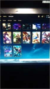 Conta Bronze ótima - League of Legends LOL