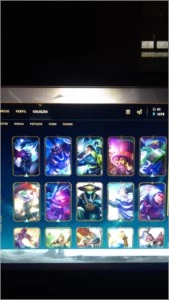 Conta Bronze ótima - League of Legends LOL
