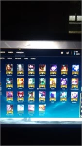 Conta Bronze ótima - League of Legends LOL