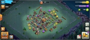 clash of clans cv 11 1600 gemas