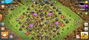 clash of clans cv 11 1600 gemas
