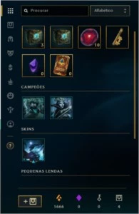 CONTA D1 68% WR MMR MASTER+ 28-31PDL NO PRECINHO - League of Legends LOL