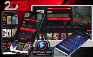 Lançamento Web Player 2025 Com Painel E Apk 