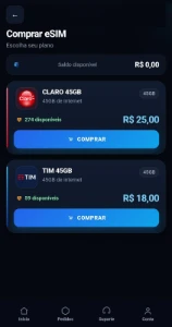 BOT eSIM Telegram | Claro e TIM 45GB | Painel Automatizado - Outros