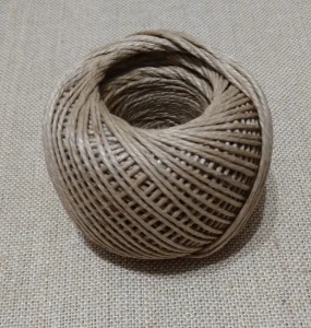Fio de Rami (rolo 200g) - Aprox 150 metros - Artesanato e Personalizados