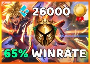 🟢 CONTA SMURF GOLD 2 🔥 MMR ALTO 💎 26K ESSÊNCIAS - League of Legends LOL