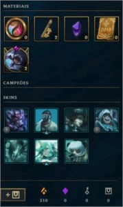 🟢 CONTA SMURF GOLD 2 🔥 MMR ALTO 💎 26K ESSÊNCIAS - League of Legends LOL