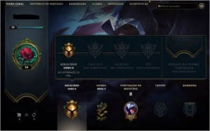 🟢 CONTA SMURF GOLD 2 🔥 MMR ALTO 💎 26K ESSÊNCIAS - League of Legends LOL